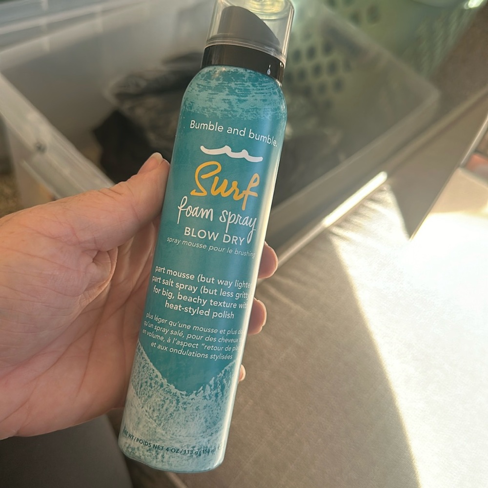 Brand new Bumble Bumble Surf Foam spray